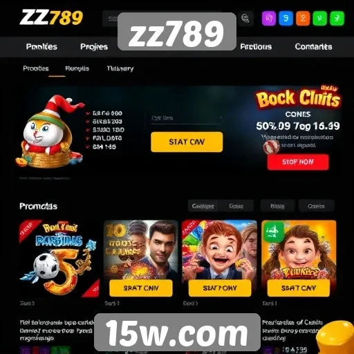 Plataforma zz789 tem promoções semanais atrativas